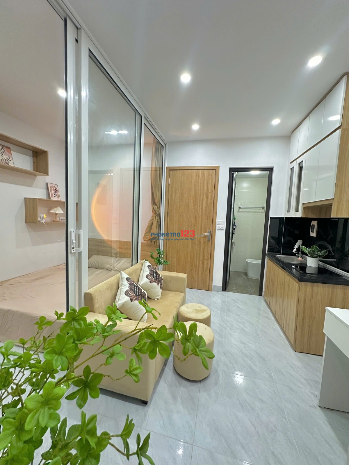 Cho thuê phòng trọ khu vực Đống Đa, Hn