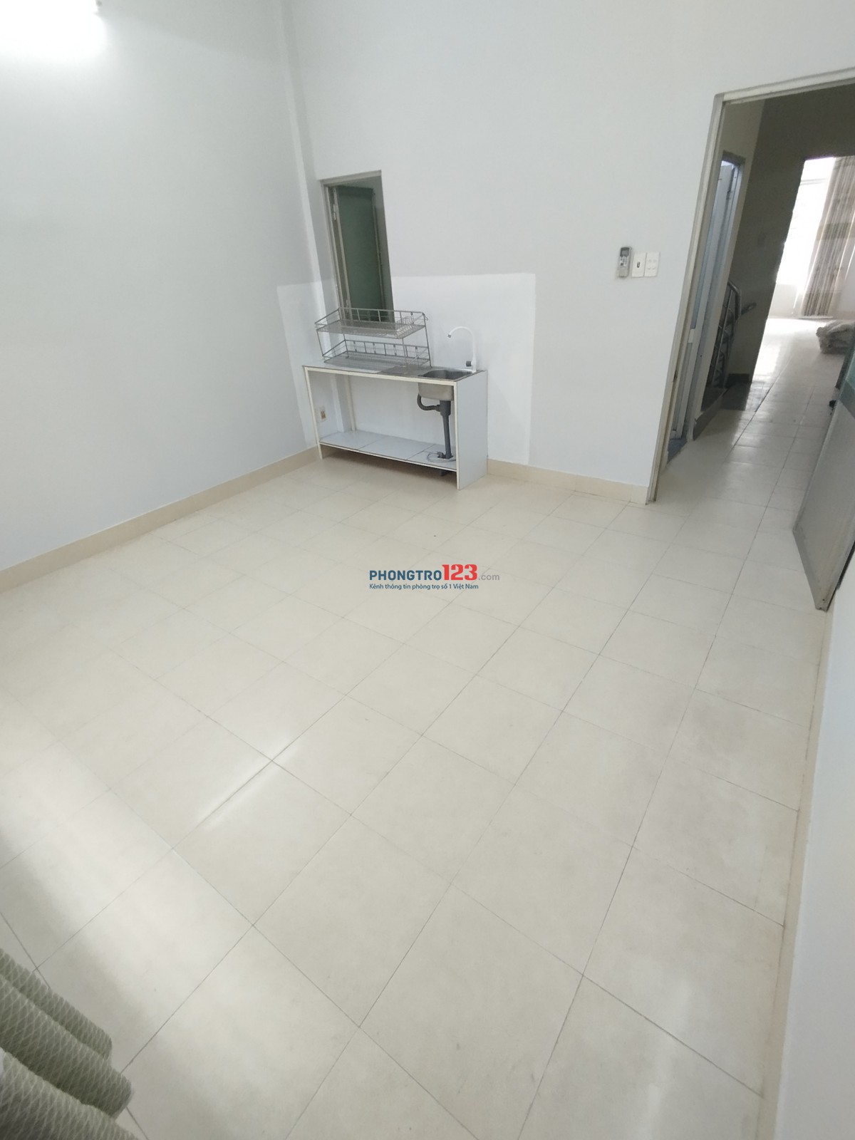 Phòng setup mới 100% Đường 102 Cao Lỗ. P4. Q8