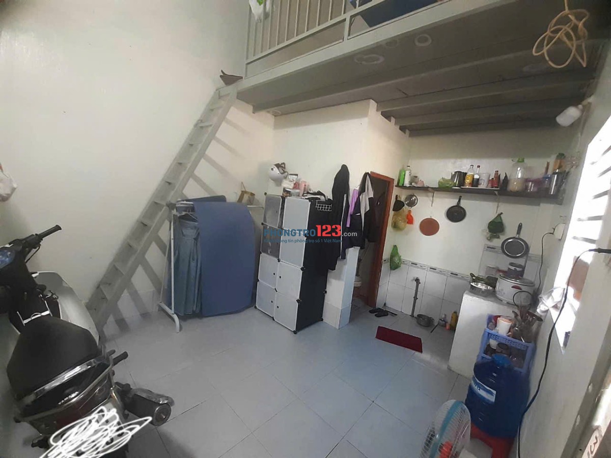 Cho thuê PHÒNG TRỌ 20M2, P. Hiệp Bình Chánh, Thủ Đức, sau siêu thị Coopmart Bình Triệu, gần ĐH Luật