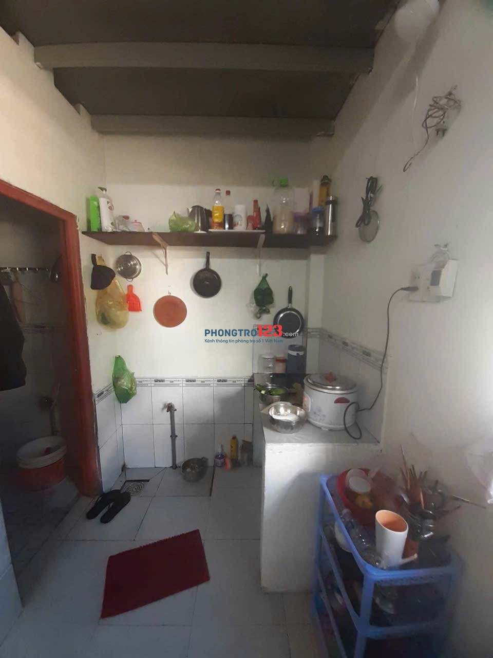 Cho thuê PHÒNG TRỌ 20M2, P. Hiệp Bình Chánh, Thủ Đức, sau siêu thị Coopmart Bình Triệu, gần ĐH Luật