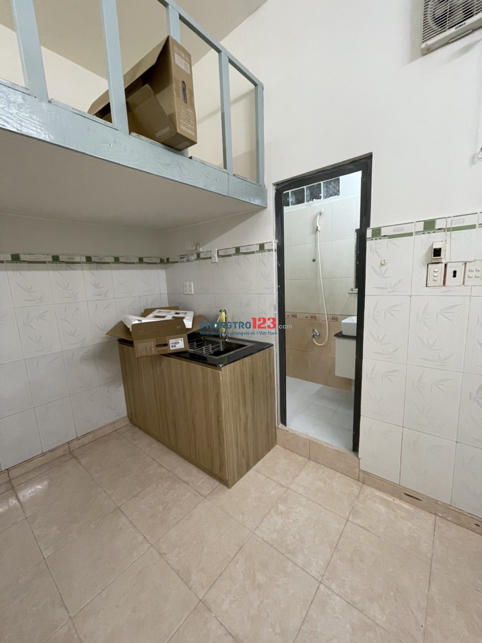 Phòng trọ 15m2, Đường Nguyễn Công Hoan, Phường 7 Phú Nhuận