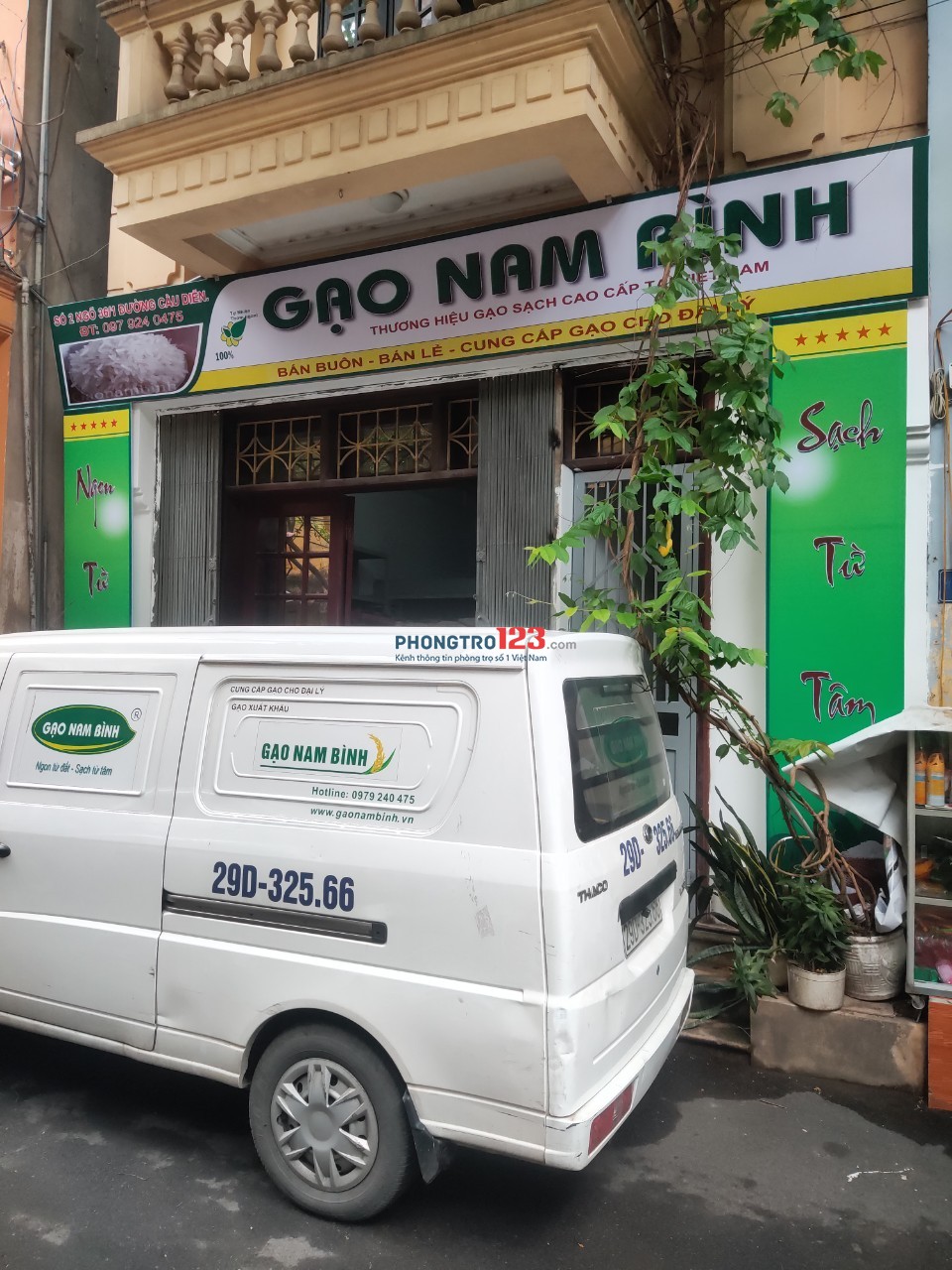 Chính chủ cho thuê mặt bằng đường cầu diễn, Quốc lộ 32