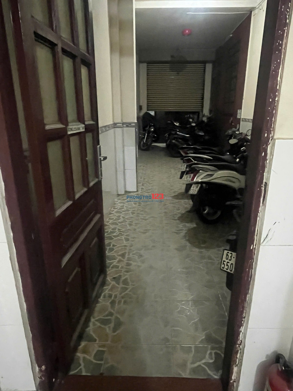 Cho thuê nhà trọ 77/10 Nhất Chi Mai, Tân Bình
