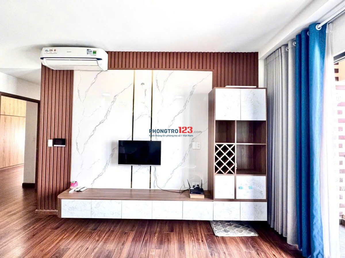 Chung cư The Botanica, Phổ Quang, P2, TB - 17tr/th đã bao phí, 2p ngủ, full NT
