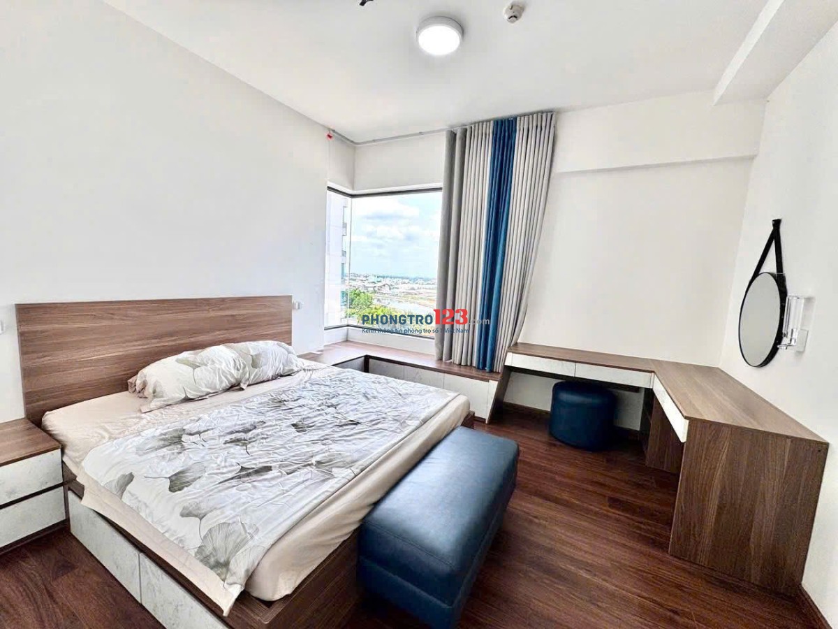 Chung cư The Botanica, Phổ Quang, P2, TB - 17tr/th đã bao phí, 2p ngủ, full NT