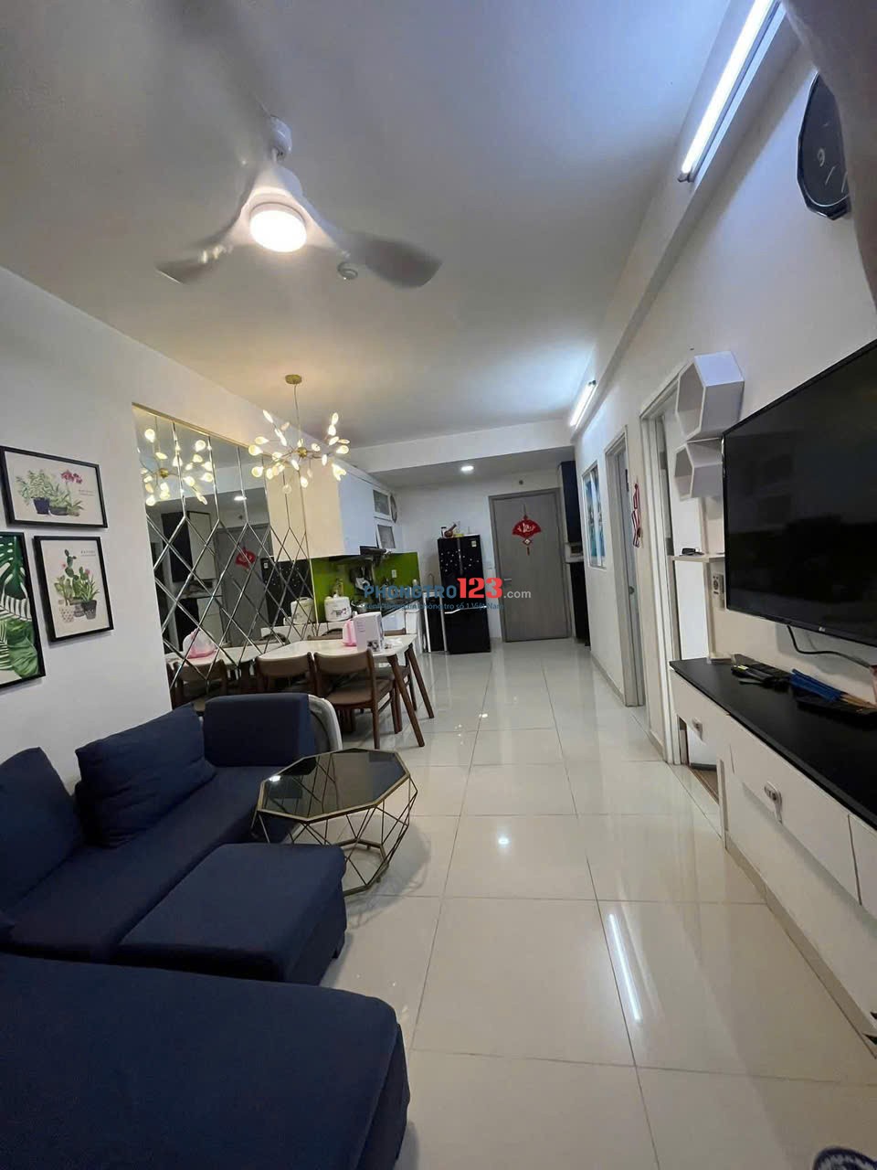 Chung cư An Gia, số 295 Tân Kỳ Tân Quý, TP: 3p ngủ - NT mới chỉ 13tr5