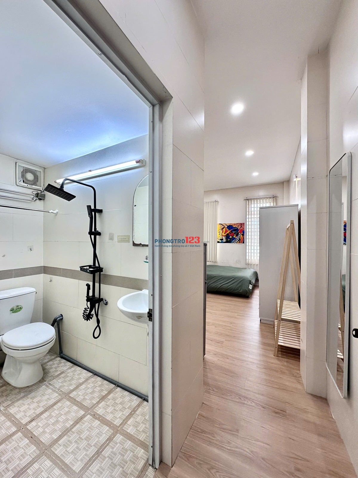 Cho Thuê Phòng Nội Thất Mới Ngay Công Viên Lê Văn Tám, Chợ Tân Định Q1