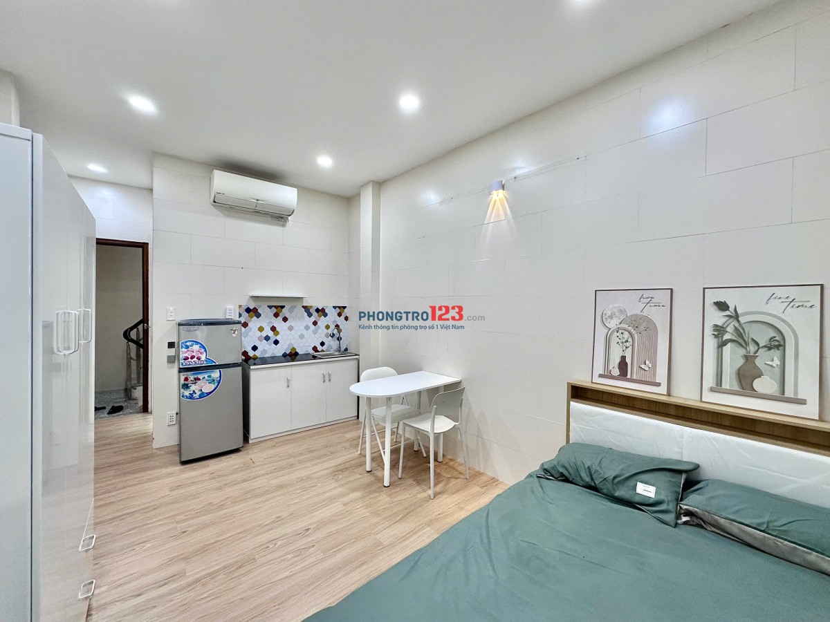 Cho Thuê Phòng Nội Thất Mới Ngay Công Viên Lê Văn Tám, Chợ Tân Định Q1