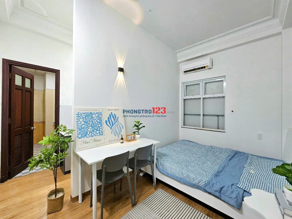 PHÒNG TRỌ CÓ dạng 1PN – TÁCH BẾP RIÊNG – KHU AN NINH – GẦN RMIT, TDTU, LOTTE, Q1, Q4ĐANG ƯU ĐÃI!!!