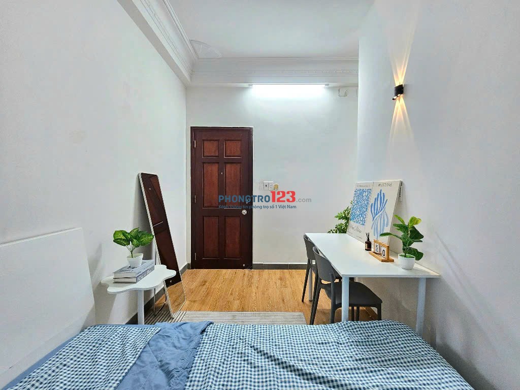 PHÒNG TRỌ CÓ dạng 1PN – TÁCH BẾP RIÊNG – KHU AN NINH – GẦN RMIT, TDTU, LOTTE, Q1, Q4ĐANG ƯU ĐÃI!!!