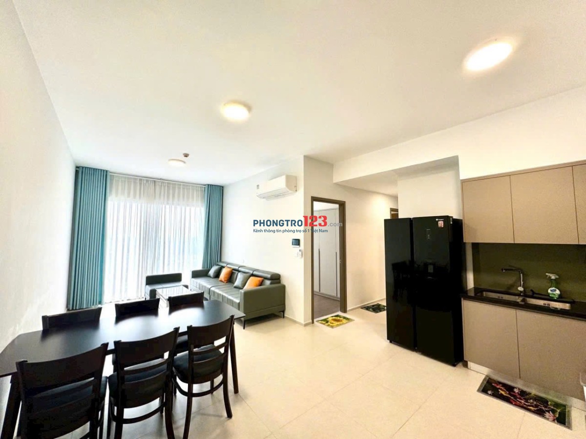 Botanica Premier, Hồng Hà, Tân Bình, 86m2 - 2p ngủ - giá 17tr/th