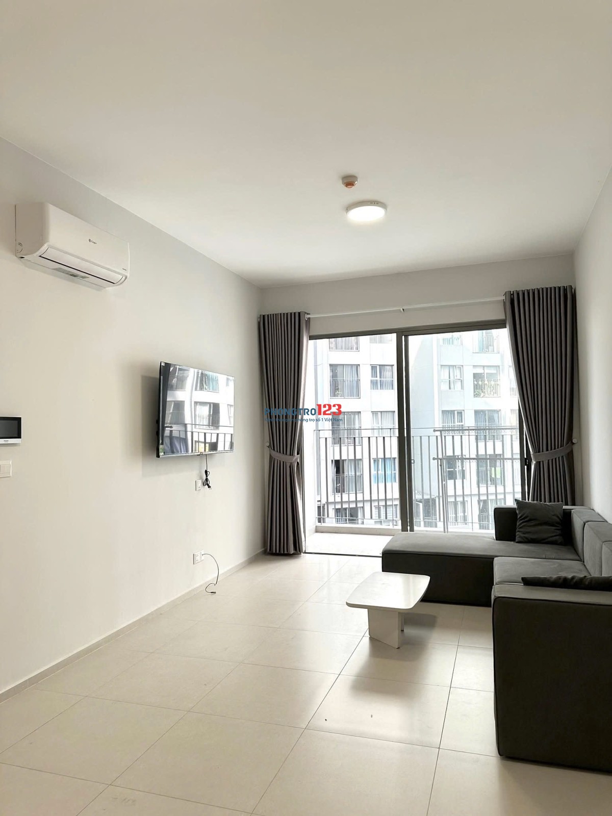 Botanica Premier, Hồng Hà, Tân Bình, 86m2 - 2p ngủ - giá 17tr/th