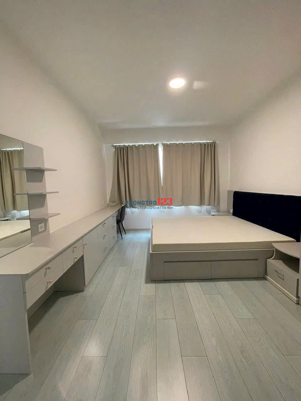Căn hộ chung cư Satra Eximland,Phan Đăng Lưu, Phú Nhuận - 130m2, 3p ngủ, giá thuê 22tr/tháng