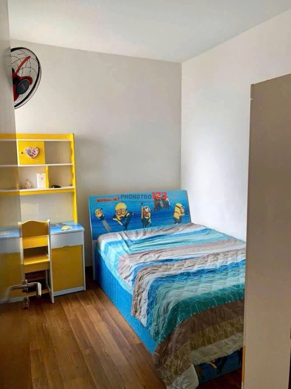 Cho thuê căn hộ chung cư Melody, ngụ tại 869 Âu cơ, Tân Phú - 90m2, 3p ngủ, NT, 14tr/th