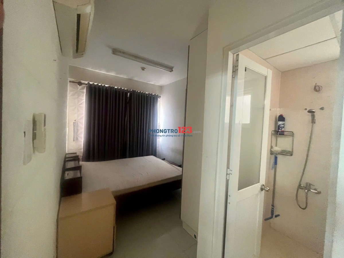 Chung cư Hoa Sen, Lạc Long Quân, Q11 0 - 78m2, 2p ngủ, NT, 12tr/th
