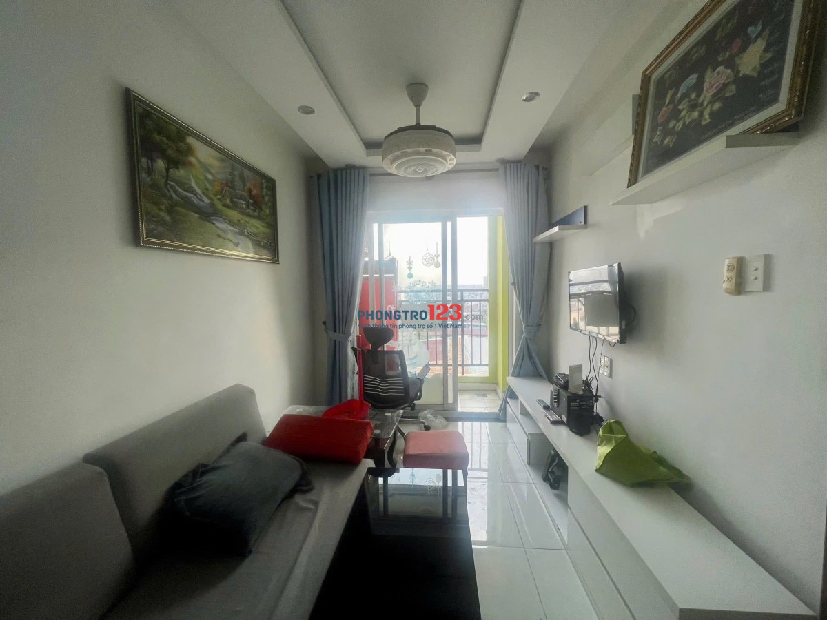 Chung cư Hoa Sen, Lạc Long Quân, Q11 0 - 78m2, 2p ngủ, NT, 12tr/th
