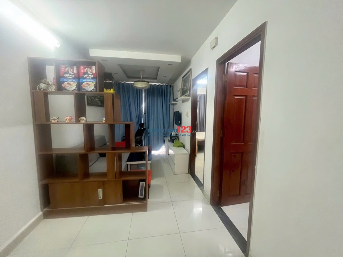 Chung cư Hoa Sen, Lạc Long Quân, Q11 0 - 78m2, 2p ngủ, NT, 12tr/th