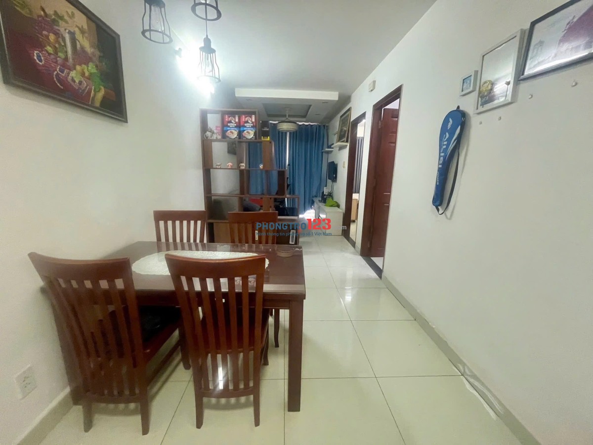 Chung cư Hoa Sen, Lạc Long Quân, Q11 0 - 78m2, 2p ngủ, NT, 12tr/th