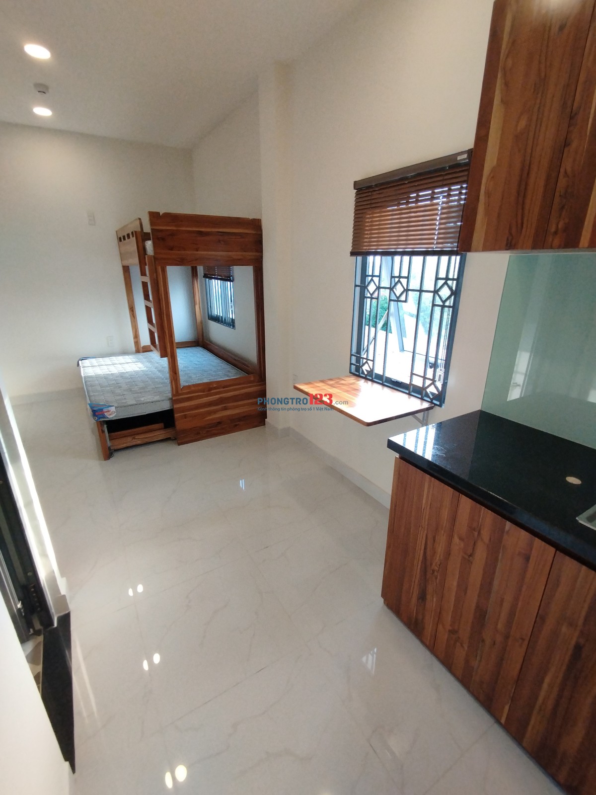 Phòng setup mới 100% đường Tạ Quang Bửu. P6. Q8