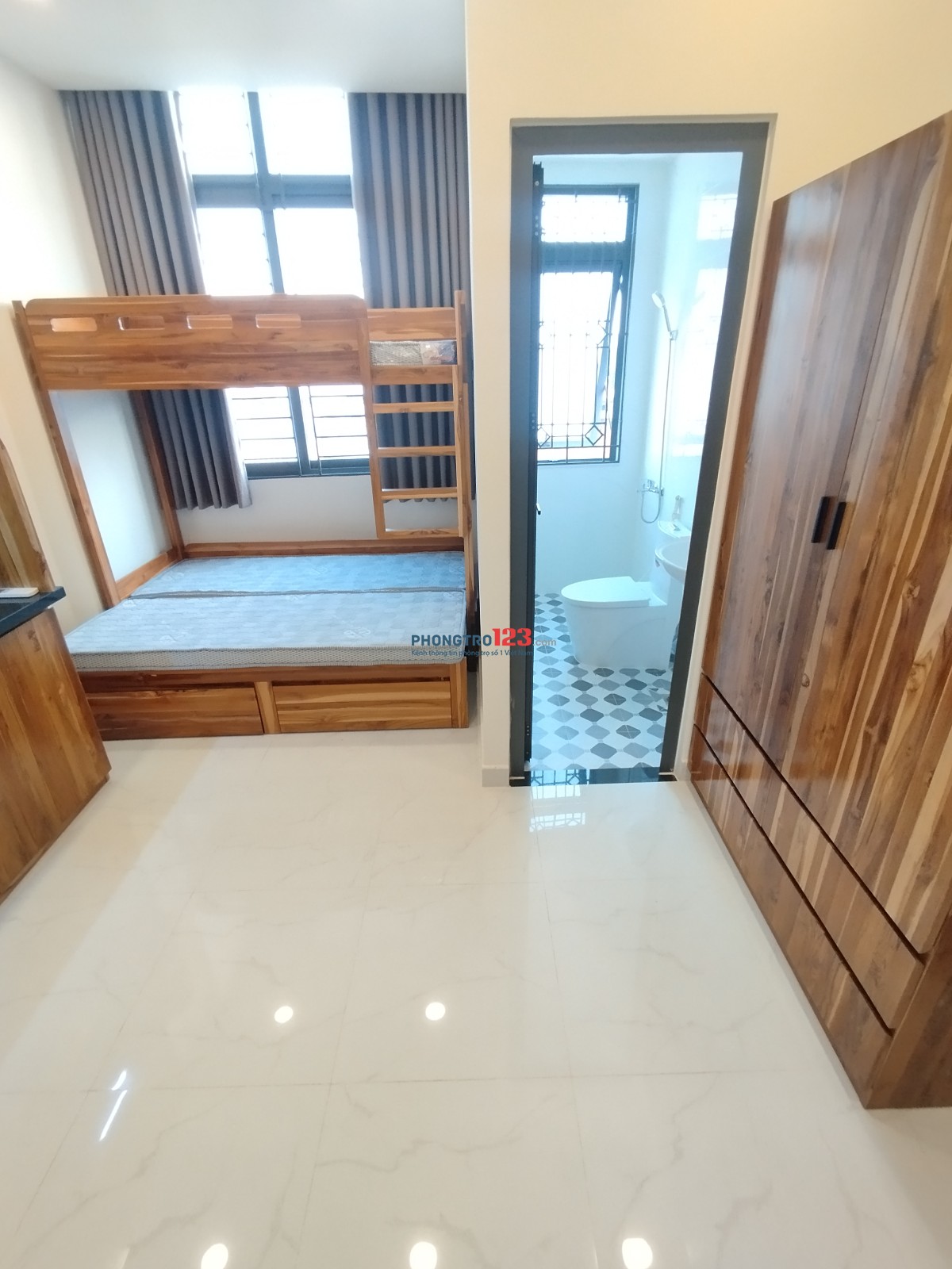 Phòng setup mới 100% đường Tạ Quang Bửu. P6. Q8