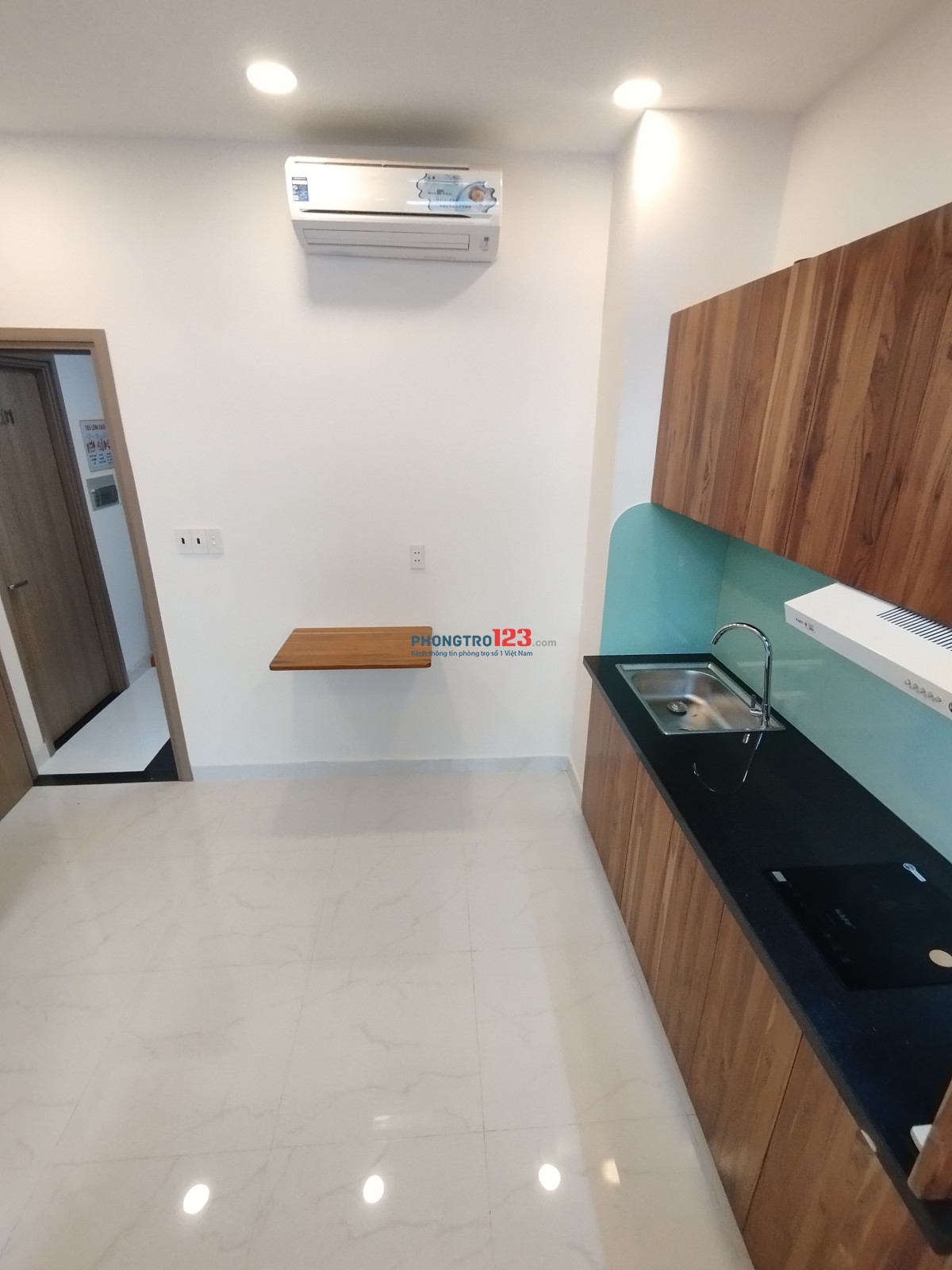 Phòng setup mới 100% đường Tạ Quang Bửu. P6. Q8