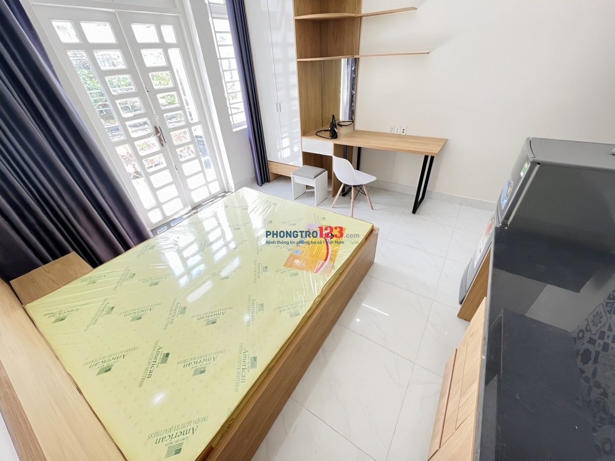 CHDV Full nội thất cao cấp - đối diện Khu Đô Thị Cityland Gò Vấp