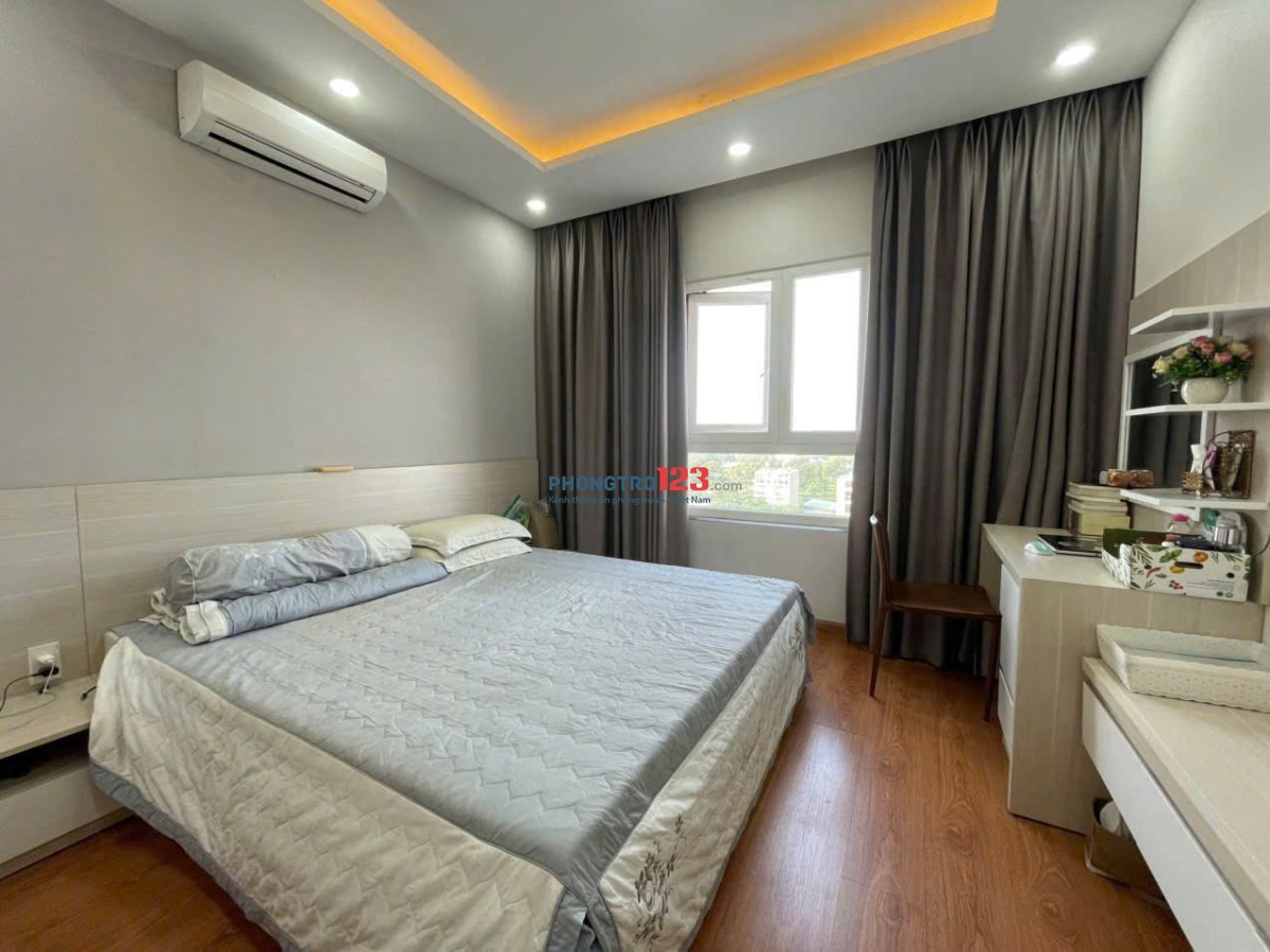 Chung cư Celadon, ĐƯờng N1, TP: 3p ngủ, 2wc, full NT, 13tr/th