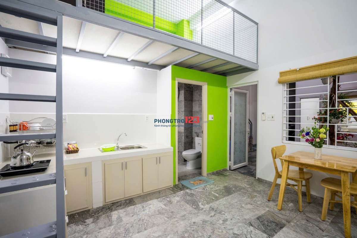 Cho thuê căn hộ Studio / Phòng trọ sát sân bay Đà Nẵng