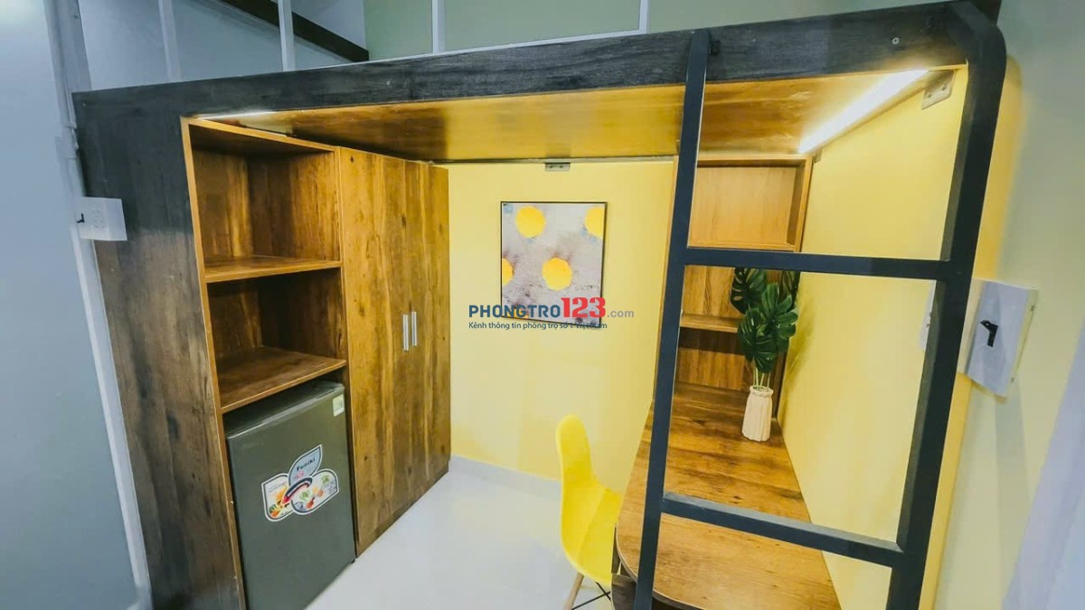 Chỉ 2Tr8 - Phòng trọ 24m2 Bùi Xương Trạch Gần ĐH Tài Chính UFM, Hutech