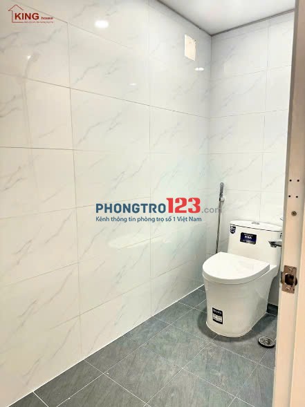 Phòng trọ 30 m2 tách bếp Full Nội Thất, Nơ Trang Long, quận Bình Thạnh