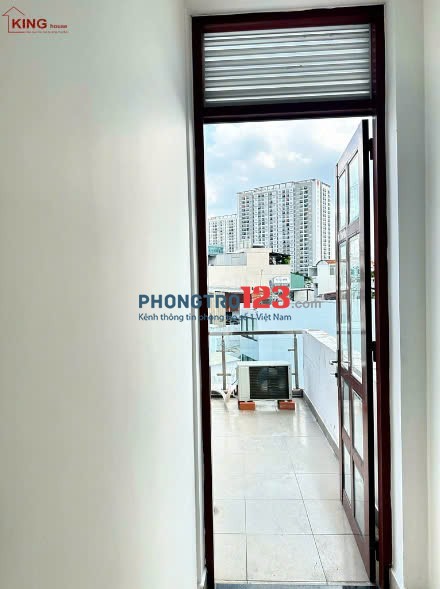 Phòng trọ 30 m2 tách bếp Full Nội Thất, Nơ Trang Long, quận Bình Thạnh