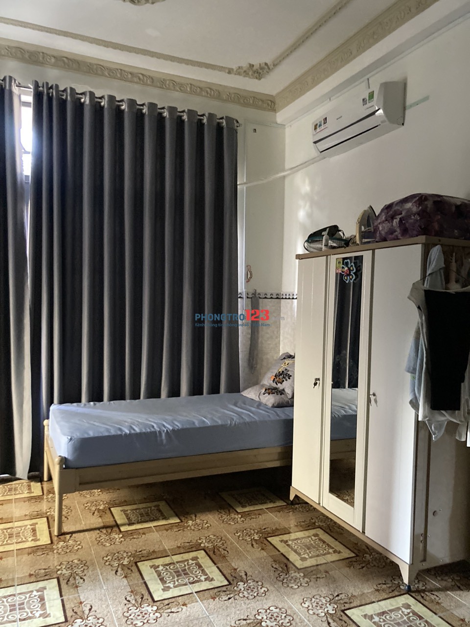 phòng cho thuê ngay MT Lãnh Binh Thăng-gần Lotte mart 3/2