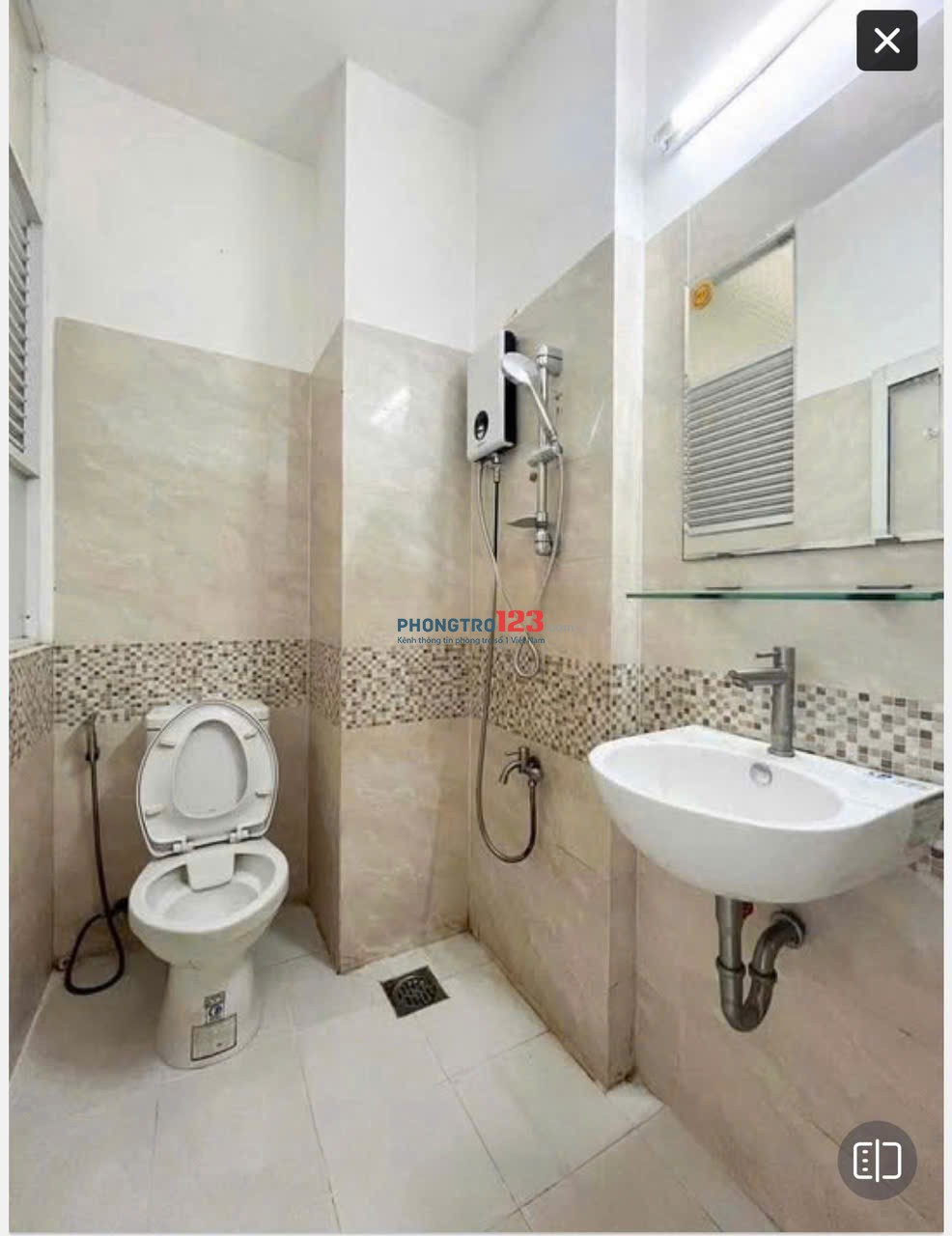 CHO THUÊ PHÒNG CĂN HỘ DỊCH VỤ MỚI ĐẸP NGAY TRUNG TÂM BÌNH THẠNH RỘNG 20M2 Ở LIỀN CHỈ 4,5TR/TH