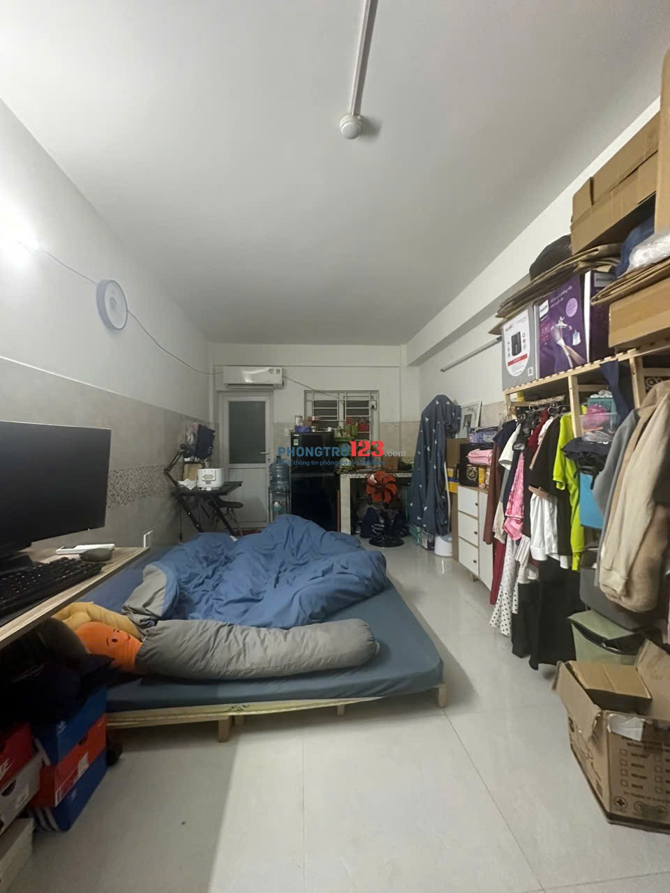 CHO THUÊ PHÒNG CĂN HỘ DỊCH VỤ MỚI ĐẸP NGAY TRUNG TÂM BÌNH THẠNH RỘNG 20M2 Ở LIỀN CHỈ 4,5TR/TH