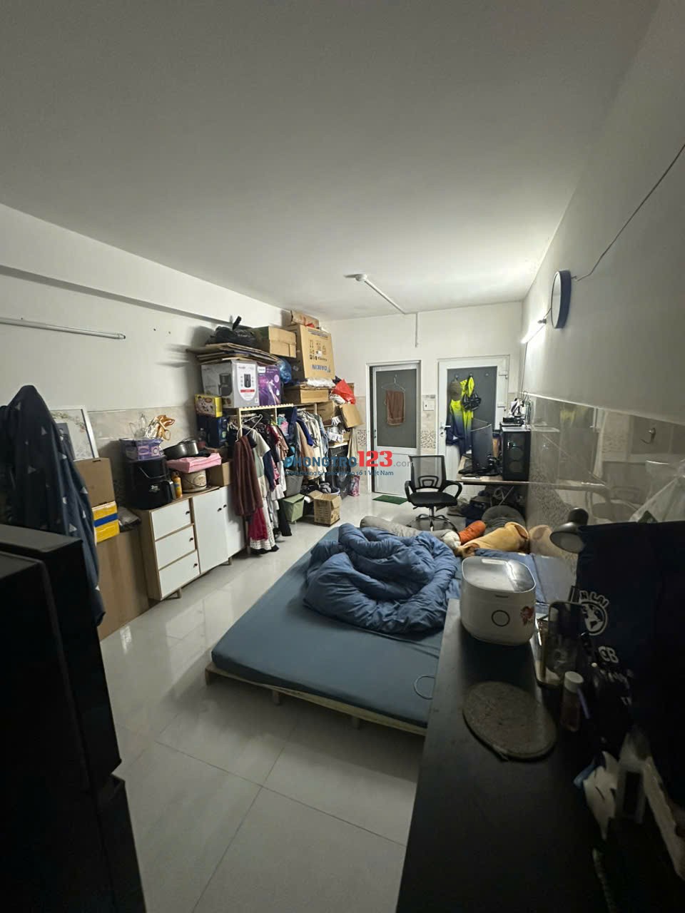 CHO THUÊ PHÒNG CĂN HỘ DỊCH VỤ MỚI ĐẸP NGAY TRUNG TÂM BÌNH THẠNH RỘNG 20M2 Ở LIỀN CHỈ 4,5TR/TH