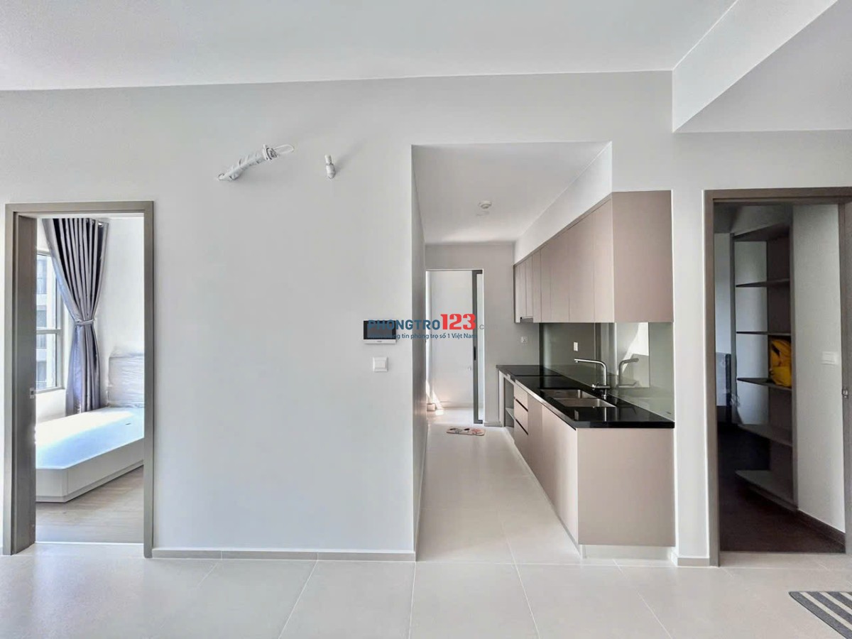 Chung cư Bạch Đằng, P2, Tân Bình: 97m2, 2p ngủ, NT mới, giá 16tr/th