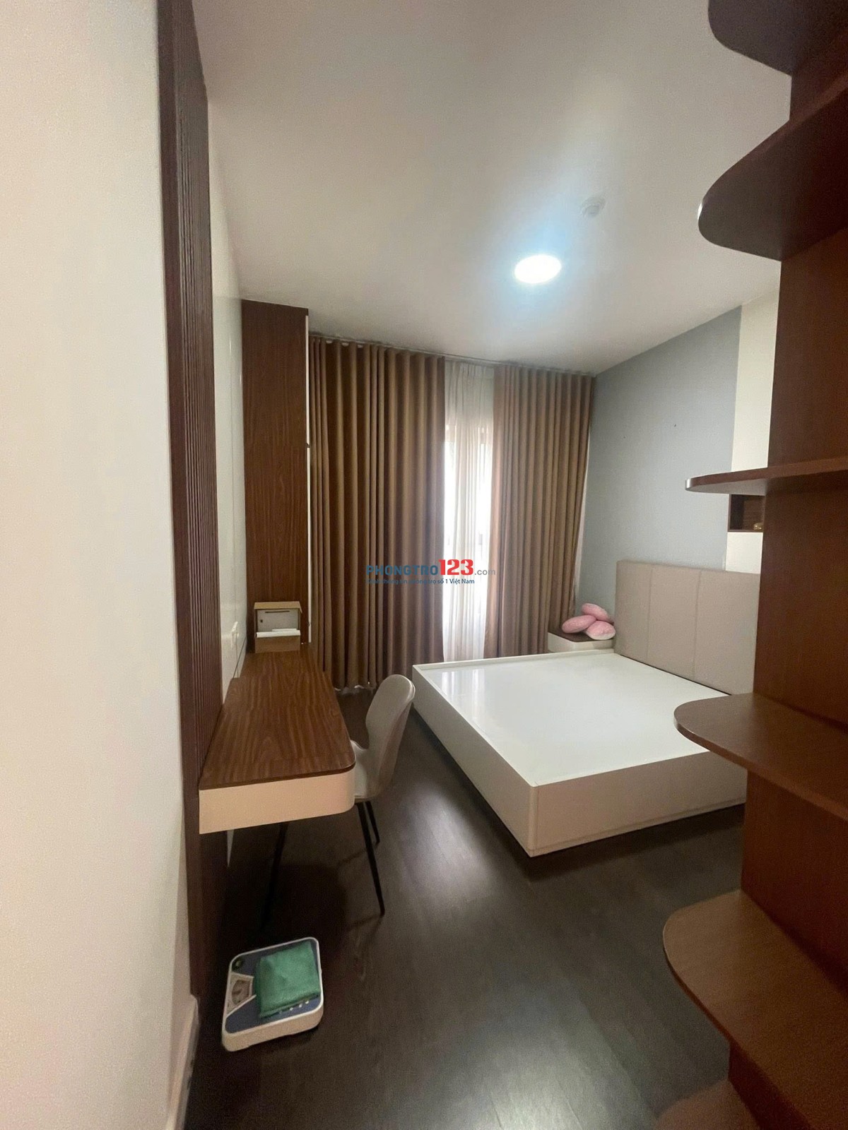 Chung cư Phúc Yên 2, P15, Tân Bình, căn hộ rộng 86m2, có 3p ngủ, giá chỉ 12tr/th