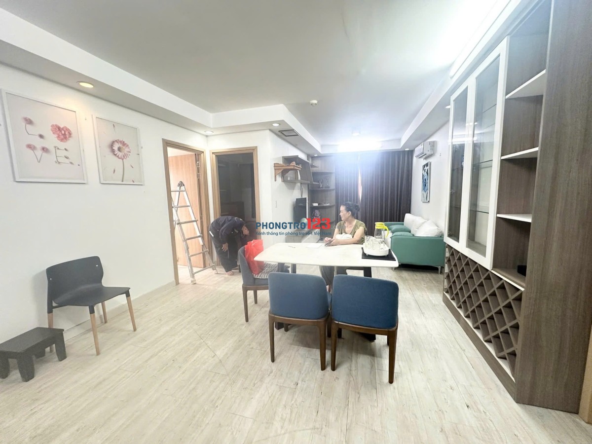 Chung cư Carillon, Tân Bình - Giá 12,5tr/th, 87m2, 2p ngủ cho thuê nhanh