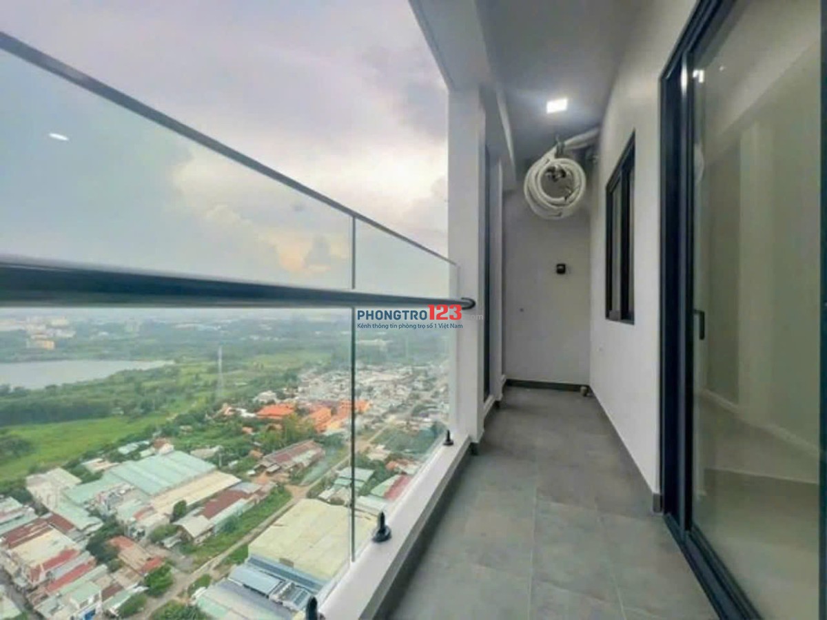 Chung cư Carillon 1, Hoàng Hoa Thám, TB: 90m2, 2p ngủ, ban công 12tr5