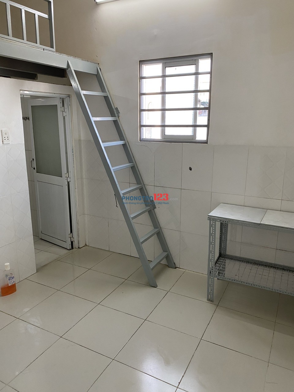 Cho thuê phòng trọ khu vực phường 15 tân bình