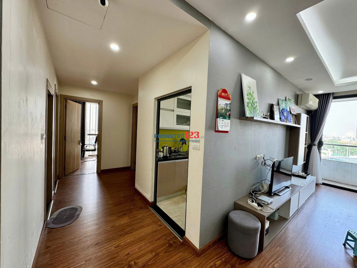 Chung cư Ruby Garden, Nguyễn Sỹ Sách, 97m2, 3PN, 2WC, 12tr/tháng.