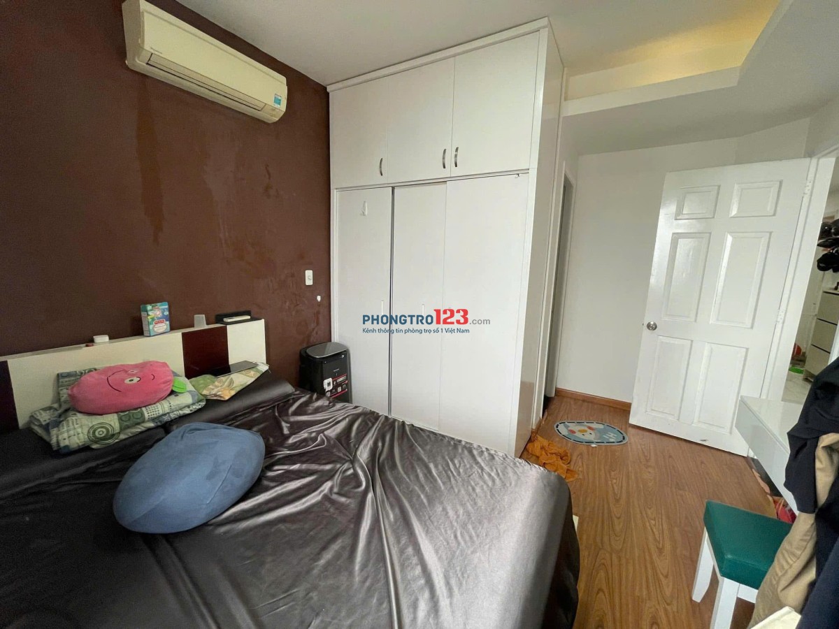 Căn hộ Screc quận 3, nội thất cao cấp, 2p ngủ, 68m2,14tr