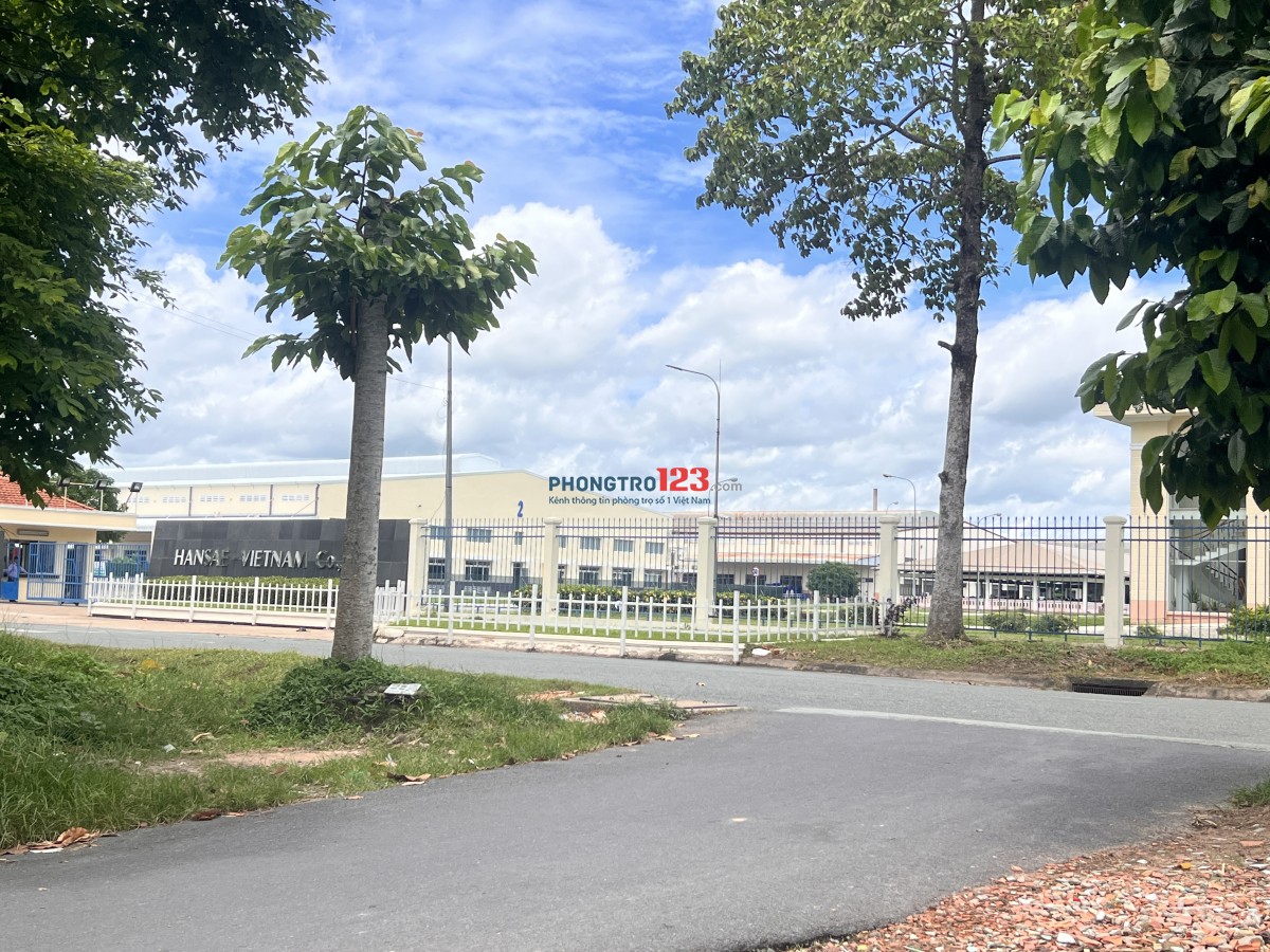 Cho thuê trọ gần khu công nghiệp tây bắc