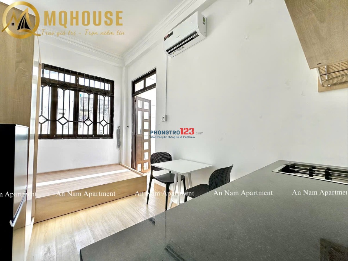 Hình Thật Giá Thật - Khai Trương Nhà Trọ Ban Công Máy Giặt Riêng Chu Văn An Bình Thạnh