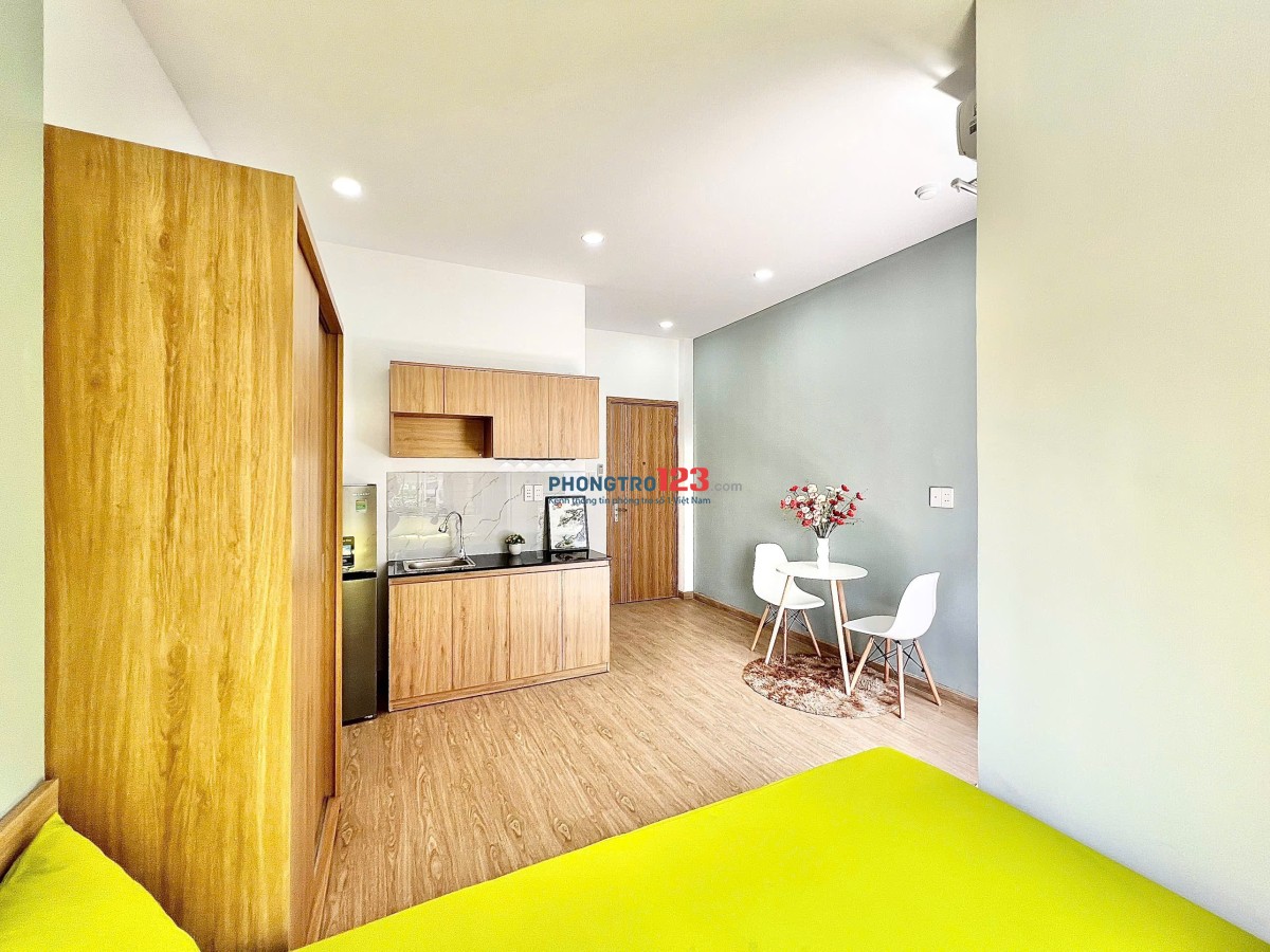 STUDIO BAN CÔNG 35M2 FULL NỘI THẤT GẦN NGÃ TƯ BẢY HIỀN QUẬN TÂN BÌNH