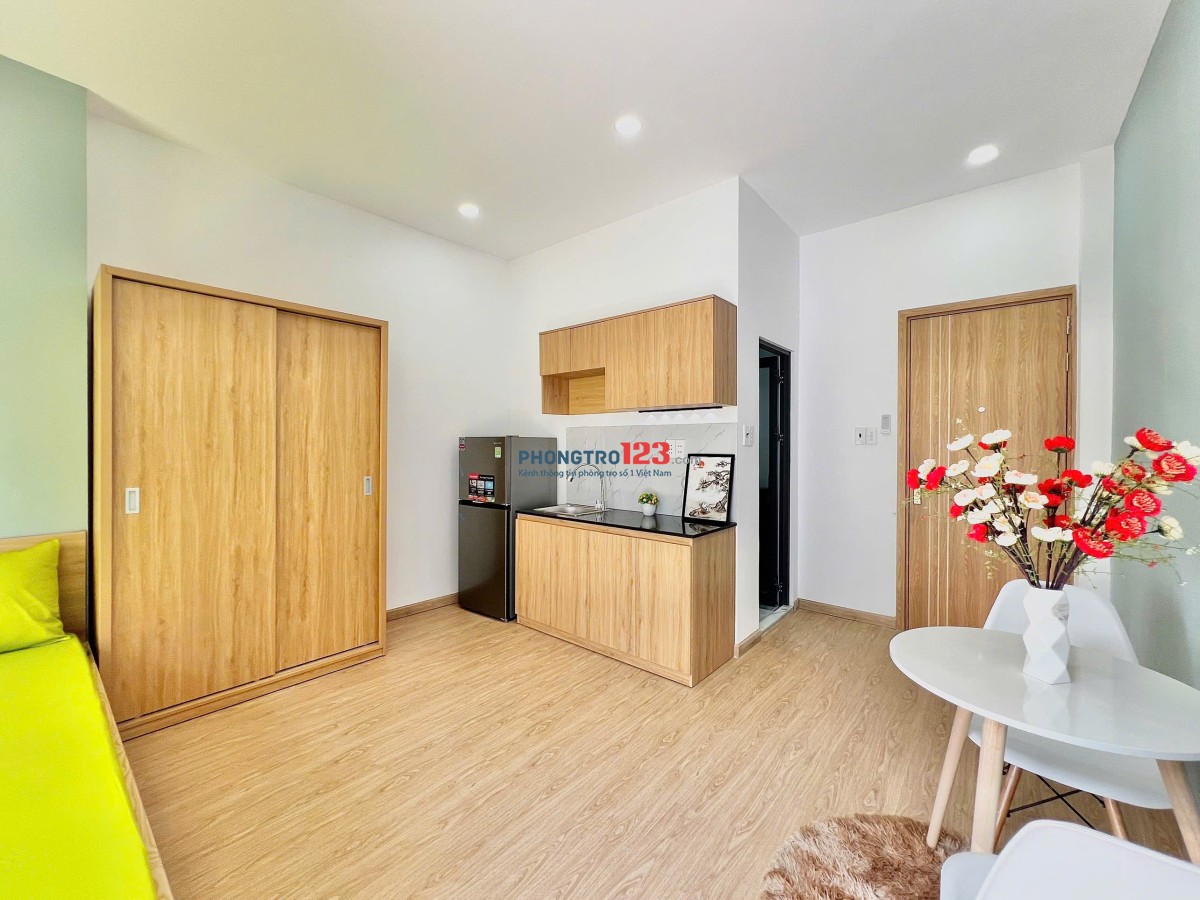 STUDIO BAN CÔNG 35M2 FULL NỘI THẤT GẦN NGÃ TƯ BẢY HIỀN QUẬN TÂN BÌNH