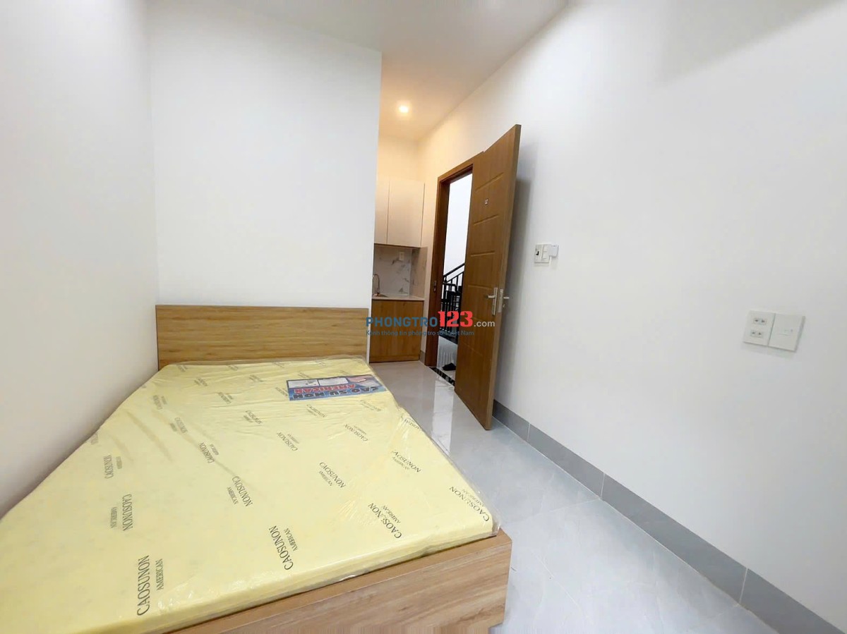 Cho thuê căn hộ dịch vụ mới ở Cát Lái, gần Citisoho, chỉ 3tr8