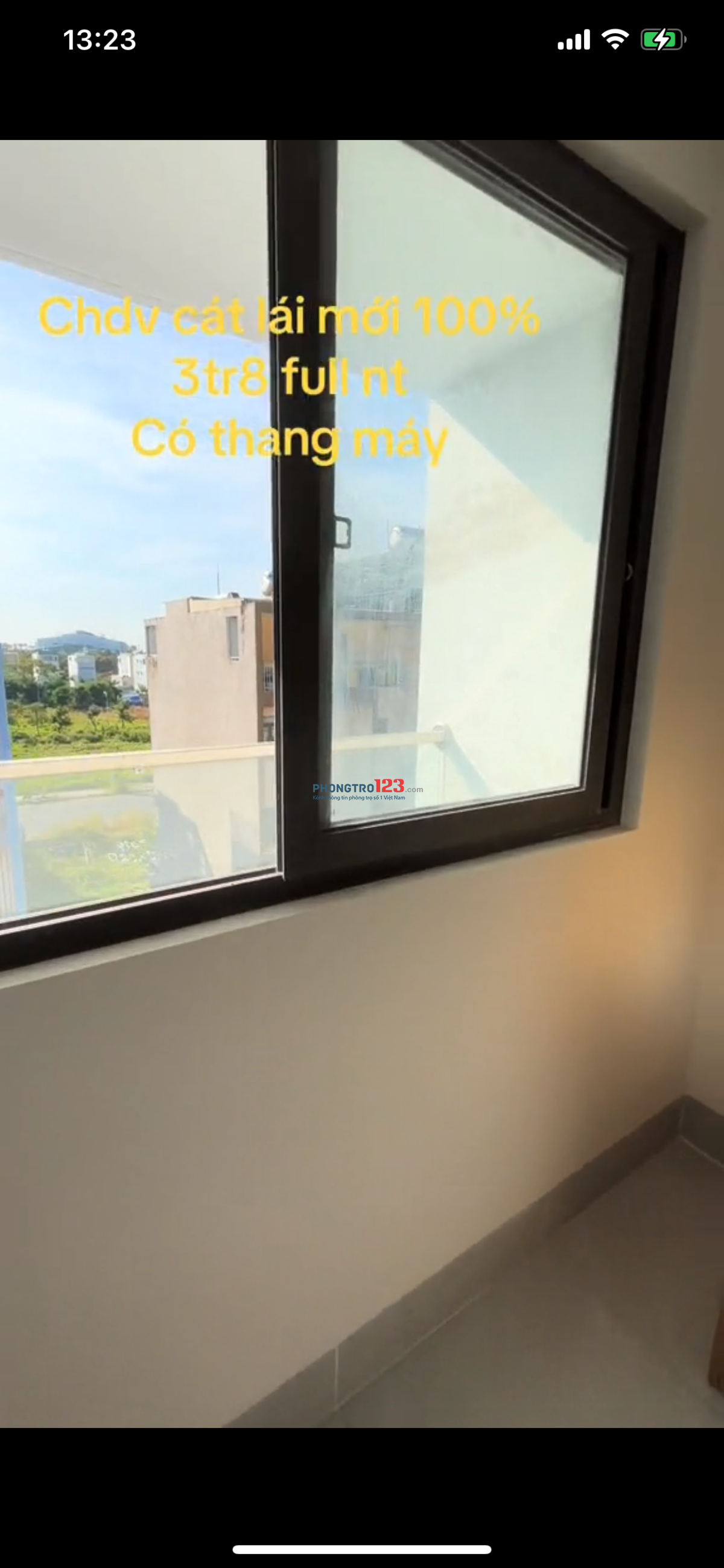 Cho thuê căn hộ dịch vụ mới ở Cát Lái, gần Citisoho, chỉ 3tr8