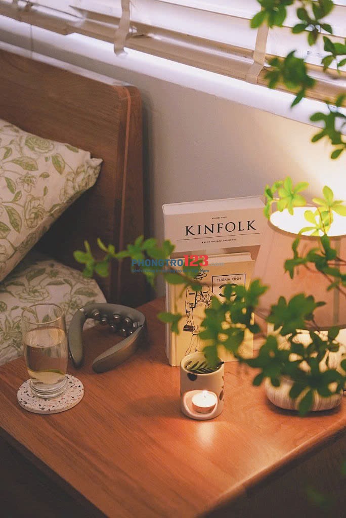 CHO THUÊ STUDIO FULL NỘI THẤT SIÊU CHILL KHU ETOWN