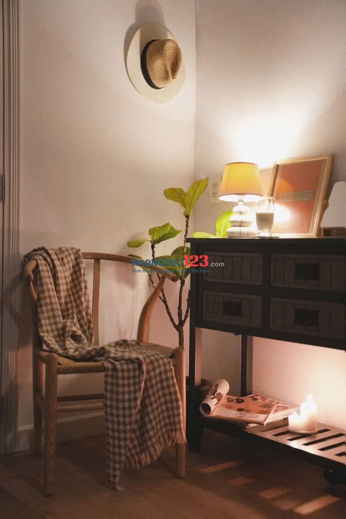 CHO THUÊ STUDIO FULL NỘI THẤT SIÊU CHILL KHU ETOWN